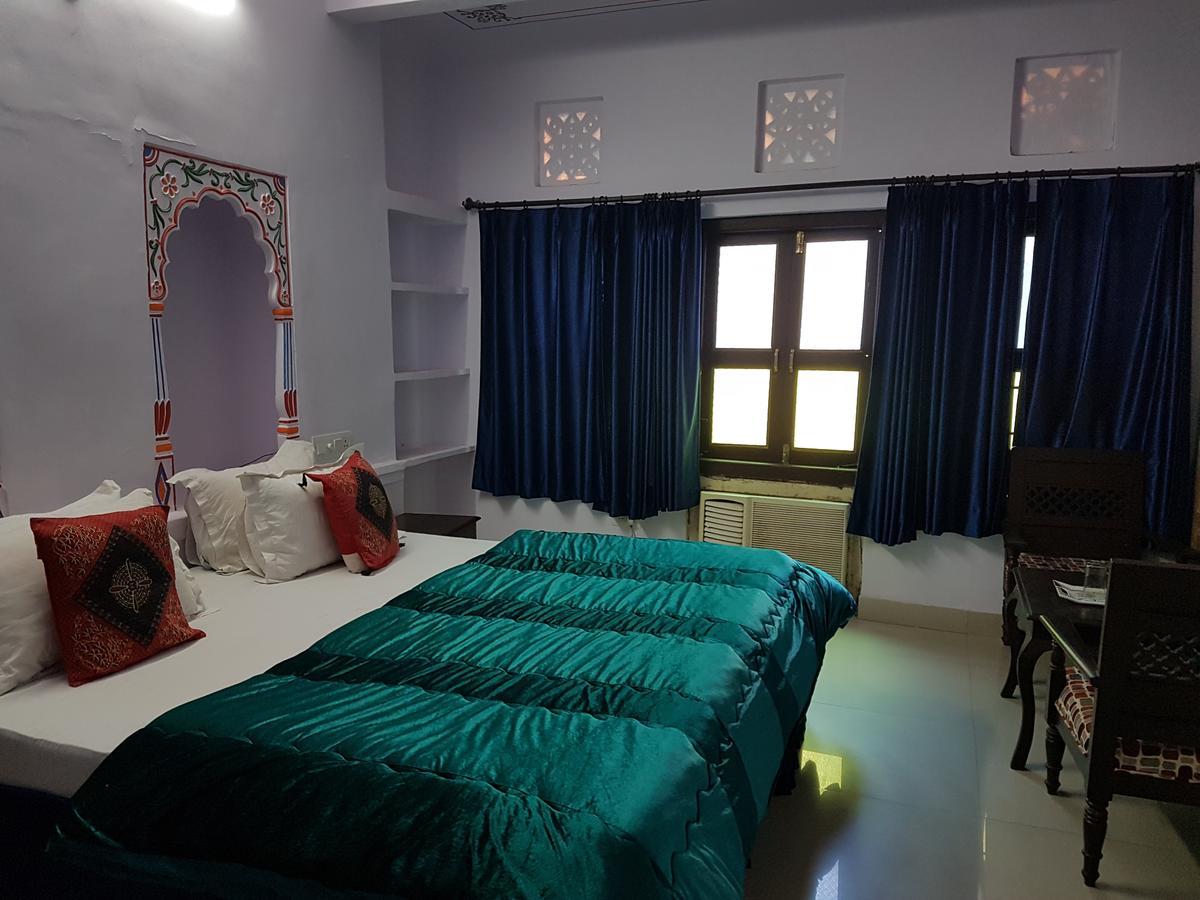 Devi Vilas Guest House Udaipur Exteriör bild